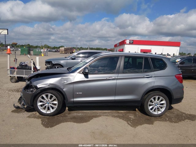 Aukcja sprzedaży 2017 Bmw X3 Xdrive28i, vin: 5UXWX9C53H0T09456, numer aukcji: 45346977