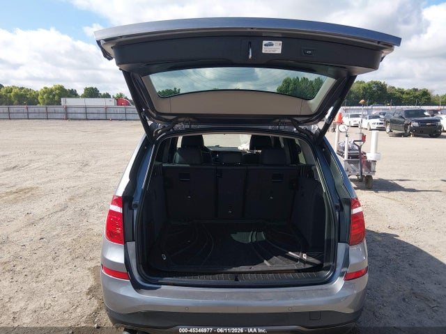 Aukcja sprzedaży 2017 Bmw X3 Xdrive28i, vin: 5UXWX9C53H0T09456, numer aukcji: 45346977