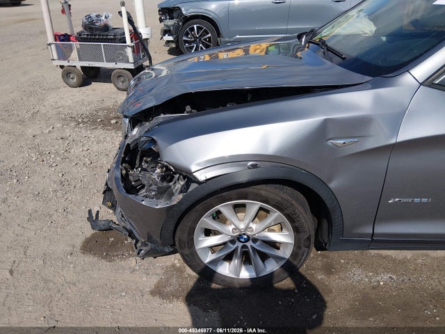 Aukcja sprzedaży 2017 Bmw X3 Xdrive28i, vin: 5UXWX9C53H0T09456, numer aukcji: 45346977