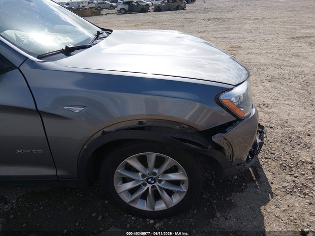 Aukcja sprzedaży 2017 Bmw X3 Xdrive28i, vin: 5UXWX9C53H0T09456, numer aukcji: 45346977