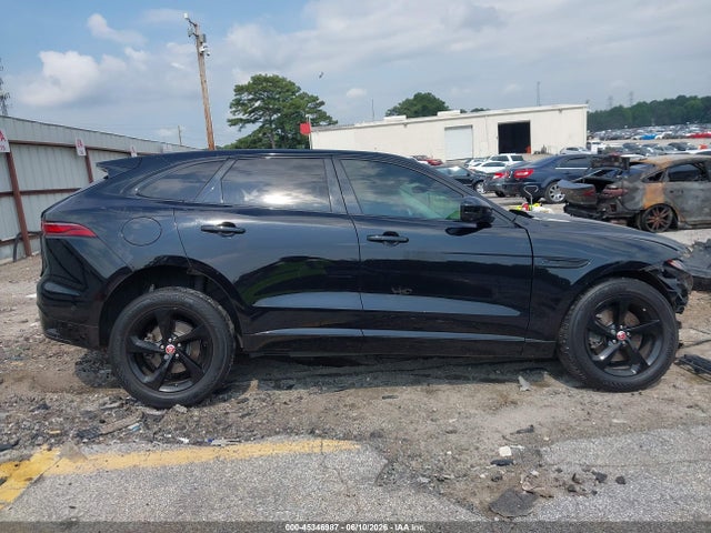 45346987 :رقم المزاد ، SADCJ2EX7MA671262 vin ، 2021 Jaguar F-pace S P250 Awd Automatic مزاد بيع