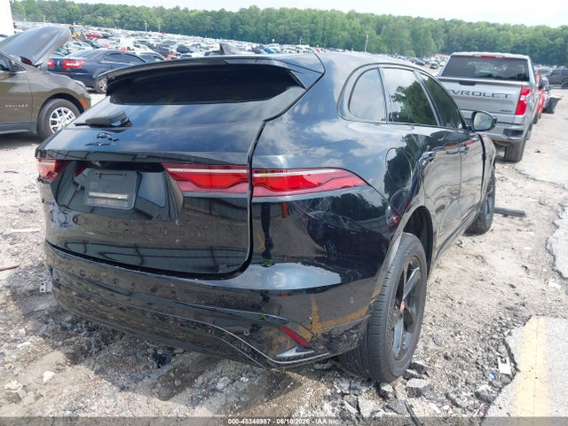 45346987 :رقم المزاد ، SADCJ2EX7MA671262 vin ، 2021 Jaguar F-pace S P250 Awd Automatic مزاد بيع