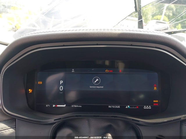 45346987 :رقم المزاد ، SADCJ2EX7MA671262 vin ، 2021 Jaguar F-pace S P250 Awd Automatic مزاد بيع