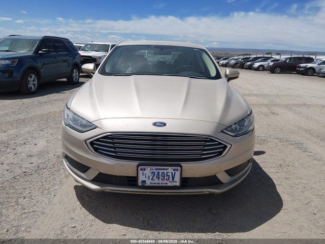 3FA6P0UU8JR209450 Ford Fusion Hybrid S