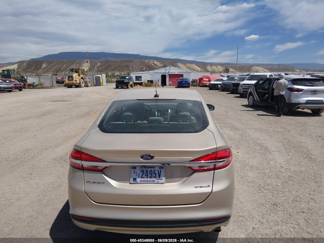 3FA6P0UU8JR209450 Ford Fusion Hybrid S