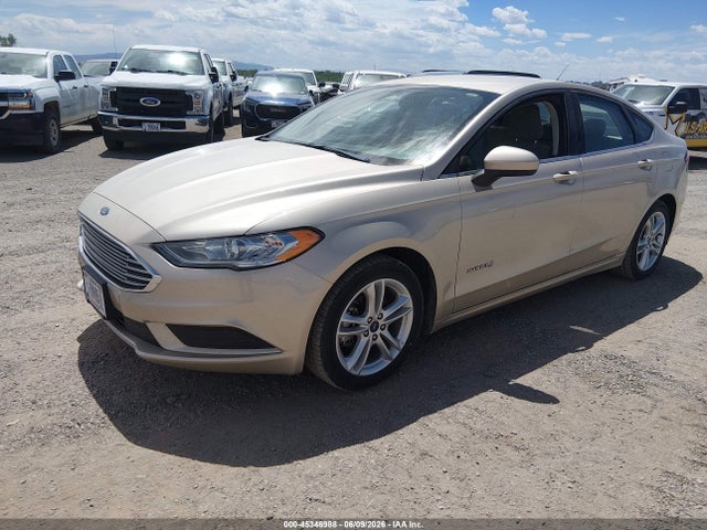 3FA6P0UU8JR209450 Ford Fusion Hybrid S