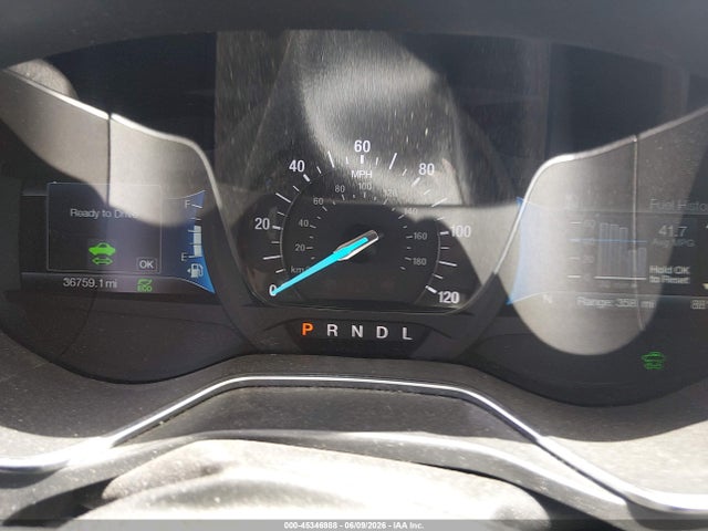 3FA6P0UU8JR209450 Ford Fusion Hybrid S