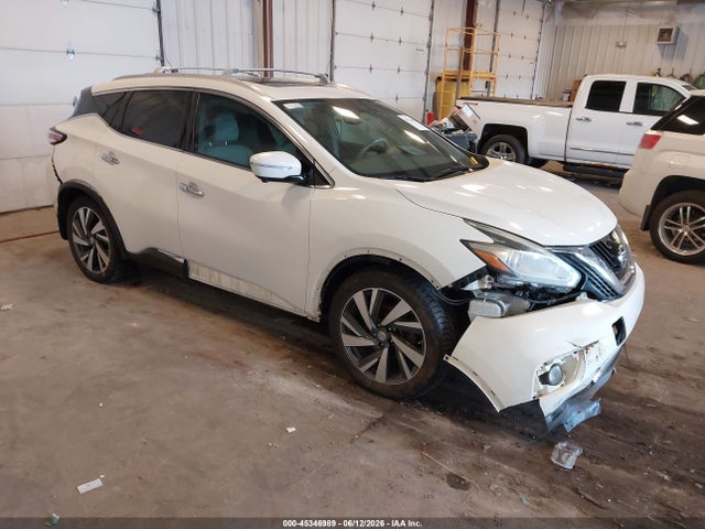 Продажа на аукционе авто 2015 Nissan Murano Platinum/s/sl/sv, vin: 5N1AZ2MH7FN216568, номер лота: 45346989