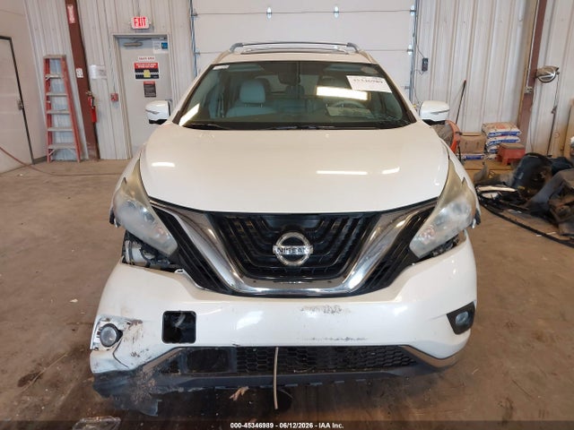 Продажа на аукционе авто 2015 Nissan Murano Platinum/s/sl/sv, vin: 5N1AZ2MH7FN216568, номер лота: 45346989