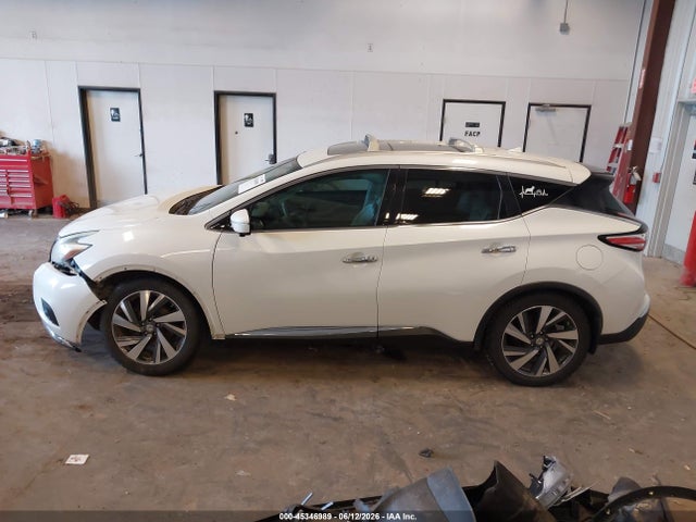 Продажа на аукционе авто 2015 Nissan Murano Platinum/s/sl/sv, vin: 5N1AZ2MH7FN216568, номер лота: 45346989