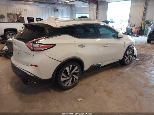 Продажа на аукционе авто 2015 Nissan Murano Platinum/s/sl/sv, vin: 5N1AZ2MH7FN216568, номер лота: 45346989