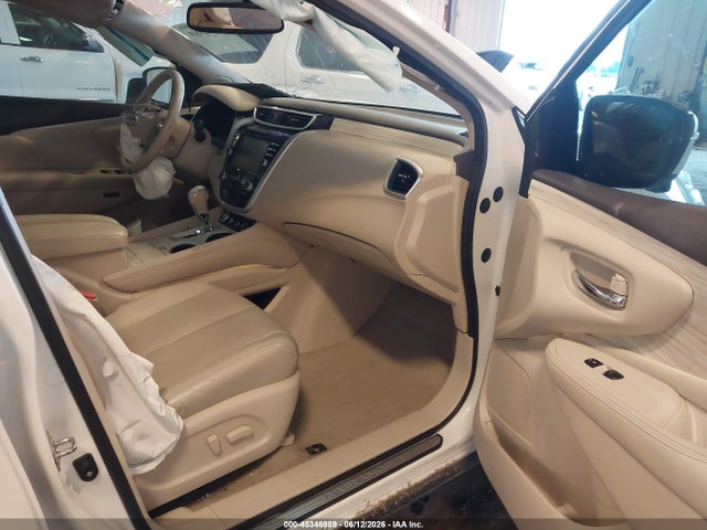 Продажа на аукционе авто 2015 Nissan Murano Platinum/s/sl/sv, vin: 5N1AZ2MH7FN216568, номер лота: 45346989