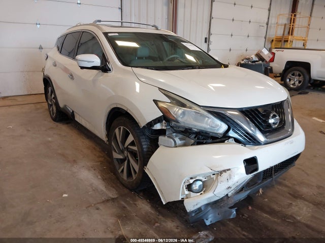 Продажа на аукционе авто 2015 Nissan Murano Platinum/s/sl/sv, vin: 5N1AZ2MH7FN216568, номер лота: 45346989