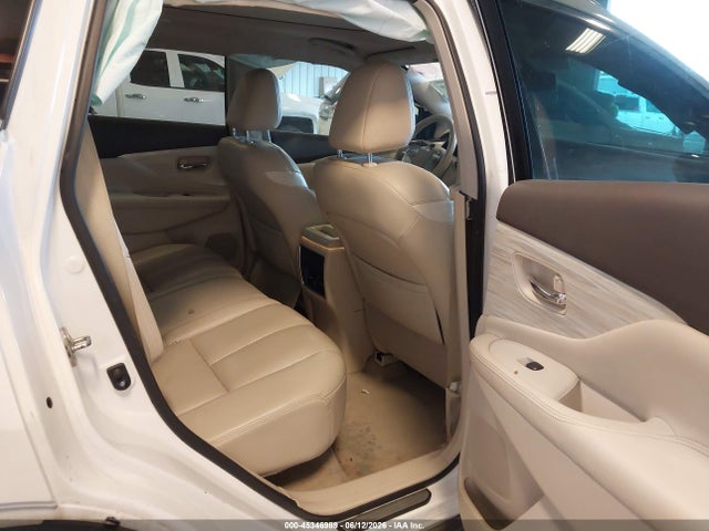 Продажа на аукционе авто 2015 Nissan Murano Platinum/s/sl/sv, vin: 5N1AZ2MH7FN216568, номер лота: 45346989