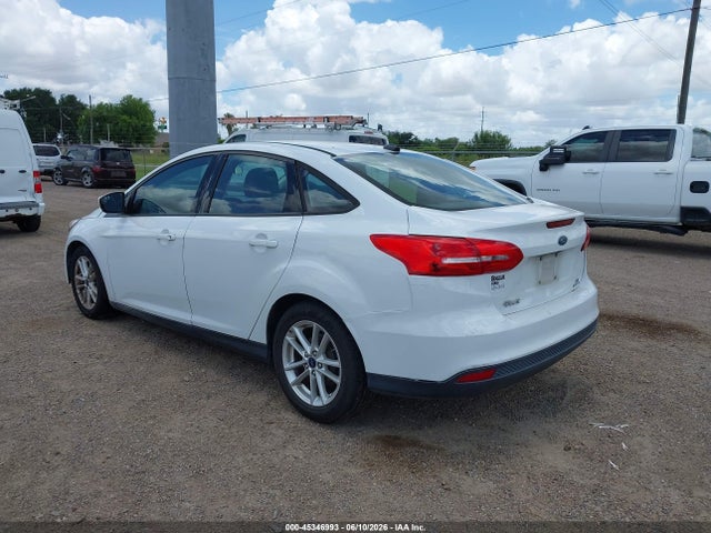 2016 Ford Focus Se მანქანა იყიდება აუქციონზე, vin: 1FADP3F21GL233844, აუქციონის ნომერი: 45346993