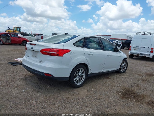 2016 Ford Focus Se მანქანა იყიდება აუქციონზე, vin: 1FADP3F21GL233844, აუქციონის ნომერი: 45346993