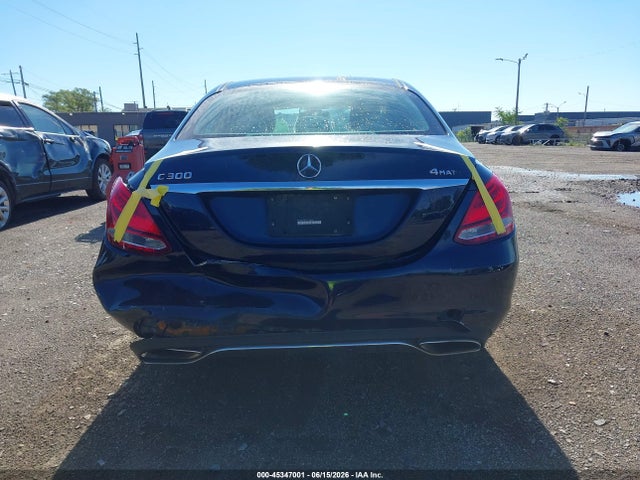 Aukcja sprzedaży 2016 Mercedes-benz C 300 4matic, vin: 55SWF4KB4GU108484, numer aukcji: 45347001