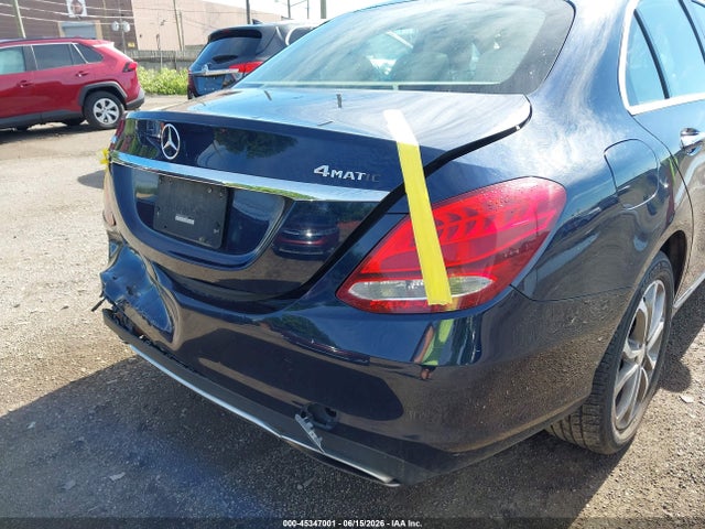 Aukcja sprzedaży 2016 Mercedes-benz C 300 4matic, vin: 55SWF4KB4GU108484, numer aukcji: 45347001