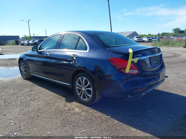 Aukcja sprzedaży 2016 Mercedes-benz C 300 4matic, vin: 55SWF4KB4GU108484, numer aukcji: 45347001