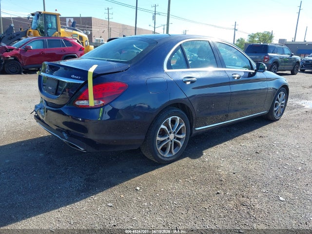 Aukcja sprzedaży 2016 Mercedes-benz C 300 4matic, vin: 55SWF4KB4GU108484, numer aukcji: 45347001