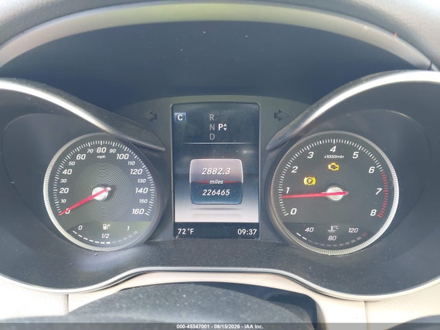 Aukcja sprzedaży 2016 Mercedes-benz C 300 4matic, vin: 55SWF4KB4GU108484, numer aukcji: 45347001