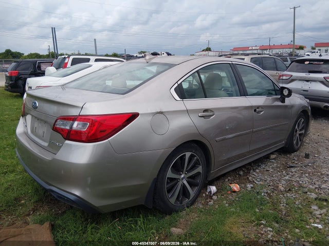 Subaru Legacy 2.5i Limited 2018 4S3BNAN65J3012593 Image 4