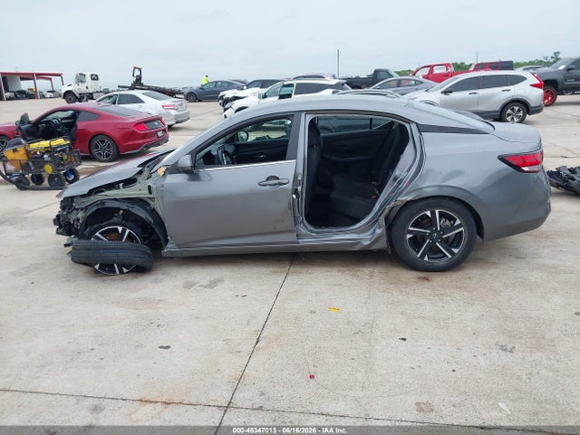 3N1AB8CV6RY365308 Nissan Sentra Sv Xtronic Cvt