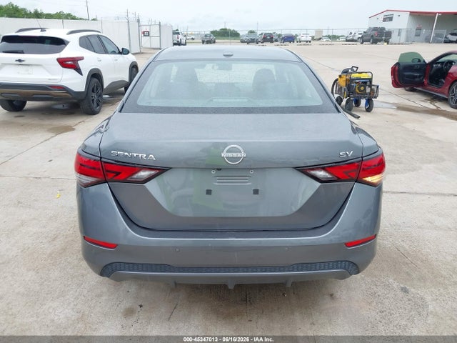 3N1AB8CV6RY365308 Nissan Sentra Sv Xtronic Cvt