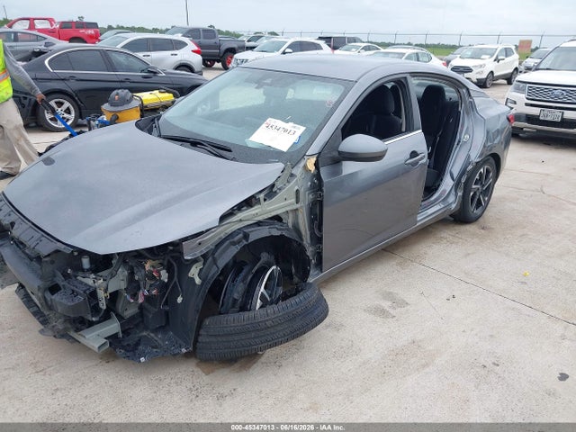 3N1AB8CV6RY365308 Nissan Sentra Sv Xtronic Cvt