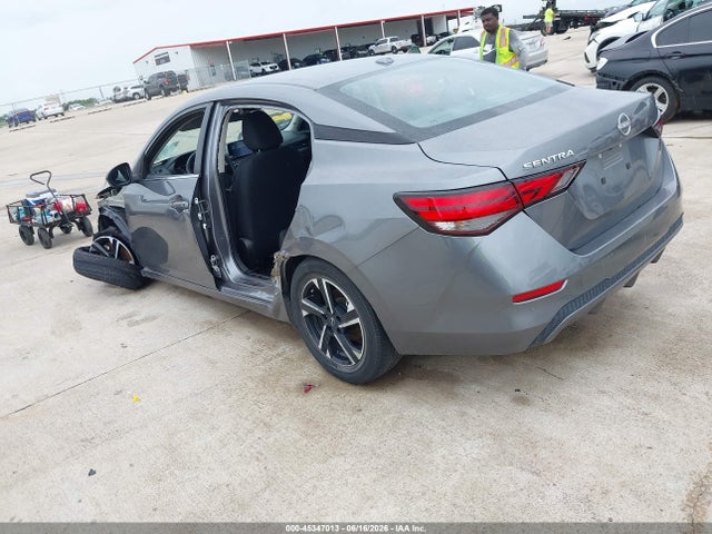 Продажа на аукционе авто 2024 Nissan Sentra Sv Xtronic Cvt, vin: 3N1AB8CV6RY365308, номер лота: 45347013