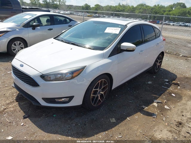 Aukcja sprzedaży 2017 Ford Focus Sel, vin: 1FADP3M28HL339406, numer aukcji: 45347014