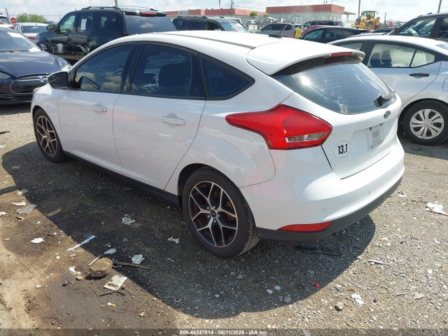 Aukcja sprzedaży 2017 Ford Focus Sel, vin: 1FADP3M28HL339406, numer aukcji: 45347014