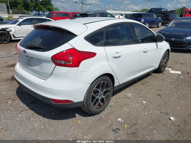 Aukcja sprzedaży 2017 Ford Focus Sel, vin: 1FADP3M28HL339406, numer aukcji: 45347014