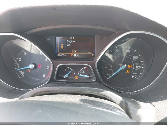 Aukcja sprzedaży 2017 Ford Focus Sel, vin: 1FADP3M28HL339406, numer aukcji: 45347014
