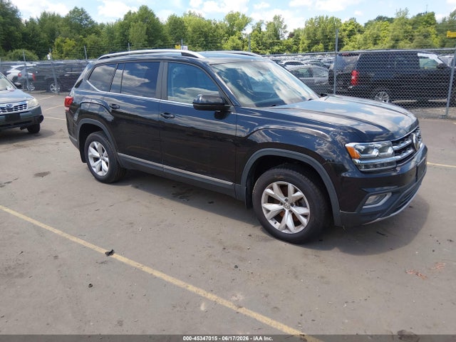 2018 Volkswagen Atlas 3.6l V6 Sel მანქანა იყიდება აუქციონზე, vin: 1V2MR2CA6JC540670, აუქციონის ნომერი: 45347015