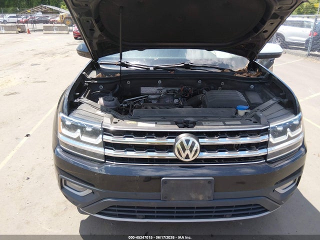 2018 Volkswagen Atlas 3.6l V6 Sel მანქანა იყიდება აუქციონზე, vin: 1V2MR2CA6JC540670, აუქციონის ნომერი: 45347015