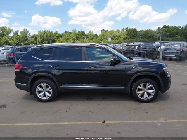 2018 Volkswagen Atlas 3.6l V6 Sel მანქანა იყიდება აუქციონზე, vin: 1V2MR2CA6JC540670, აუქციონის ნომერი: 45347015