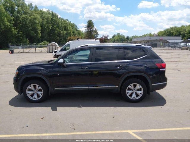 2018 Volkswagen Atlas 3.6l V6 Sel მანქანა იყიდება აუქციონზე, vin: 1V2MR2CA6JC540670, აუქციონის ნომერი: 45347015