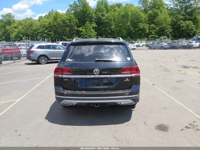 2018 Volkswagen Atlas 3.6l V6 Sel მანქანა იყიდება აუქციონზე, vin: 1V2MR2CA6JC540670, აუქციონის ნომერი: 45347015