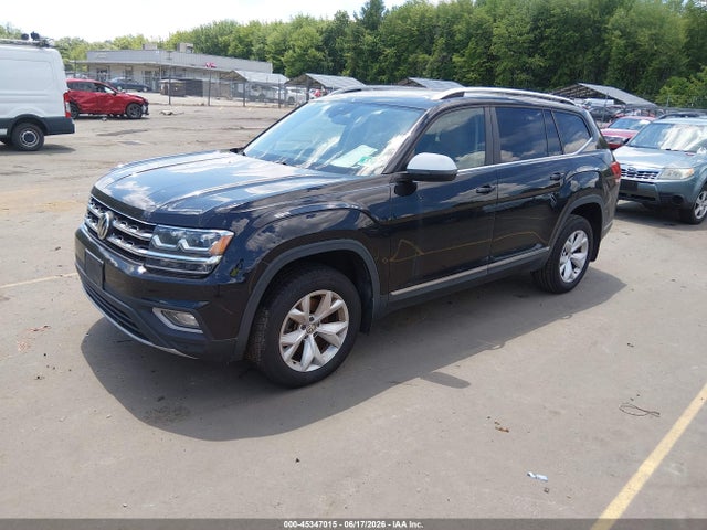 2018 Volkswagen Atlas 3.6l V6 Sel მანქანა იყიდება აუქციონზე, vin: 1V2MR2CA6JC540670, აუქციონის ნომერი: 45347015
