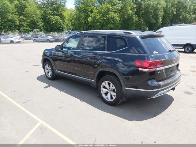 2018 Volkswagen Atlas 3.6l V6 Sel მანქანა იყიდება აუქციონზე, vin: 1V2MR2CA6JC540670, აუქციონის ნომერი: 45347015