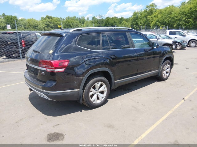2018 Volkswagen Atlas 3.6l V6 Sel მანქანა იყიდება აუქციონზე, vin: 1V2MR2CA6JC540670, აუქციონის ნომერი: 45347015