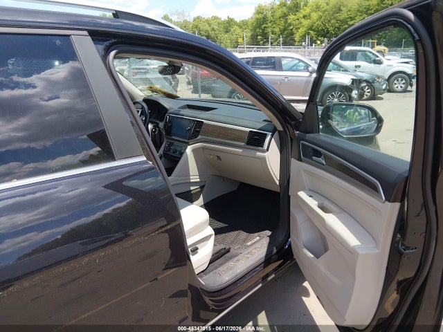 2018 Volkswagen Atlas 3.6l V6 Sel მანქანა იყიდება აუქციონზე, vin: 1V2MR2CA6JC540670, აუქციონის ნომერი: 45347015