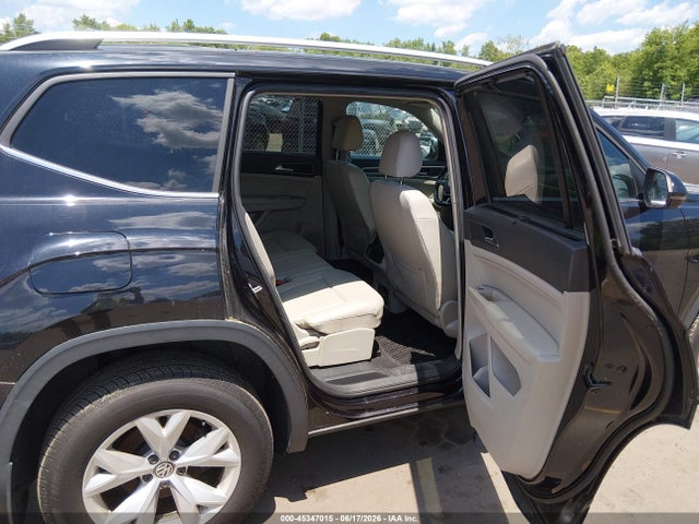 2018 Volkswagen Atlas 3.6l V6 Sel მანქანა იყიდება აუქციონზე, vin: 1V2MR2CA6JC540670, აუქციონის ნომერი: 45347015