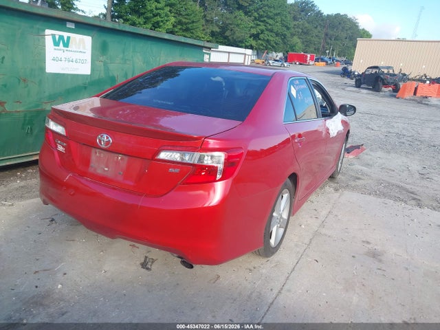2014 Toyota Camry Se მანქანა იყიდება აუქციონზე, vin: 4T1BF1FK7EU822750, აუქციონის ნომერი: 45347022