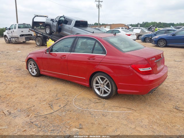 Aukcja sprzedaży 2014 Mercedes-benz C 250 Sport, vin: WDDGF4HB9EA937317, numer aukcji: 45347026