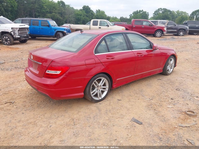 Aukcja sprzedaży 2014 Mercedes-benz C 250 Sport, vin: WDDGF4HB9EA937317, numer aukcji: 45347026