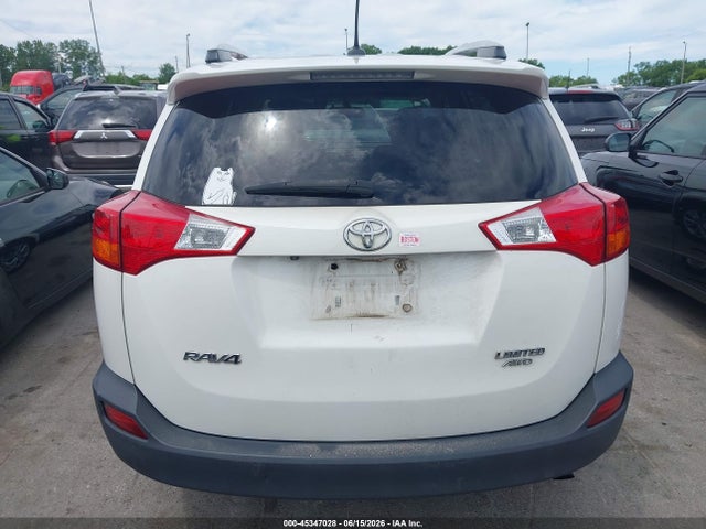 Aukcja sprzedaży 2014 Toyota Rav4 Limited, vin: 2T3DFREV9EW172118, numer aukcji: 45347028