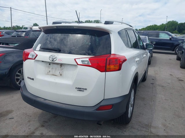 Aukcja sprzedaży 2014 Toyota Rav4 Limited, vin: 2T3DFREV9EW172118, numer aukcji: 45347028