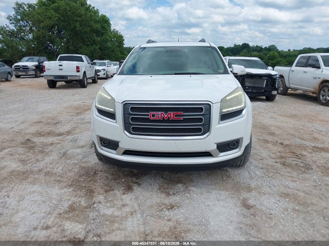 45347031 :رقم المزاد ، 1GKKRRKD2GJ137453 vin ، 2016 Gmc Acadia Slt-1 مزاد بيع